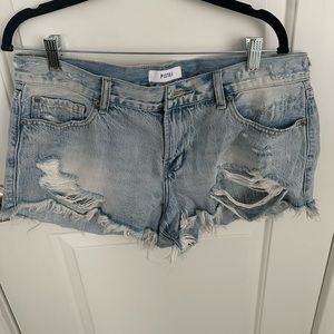pistola jean shorts